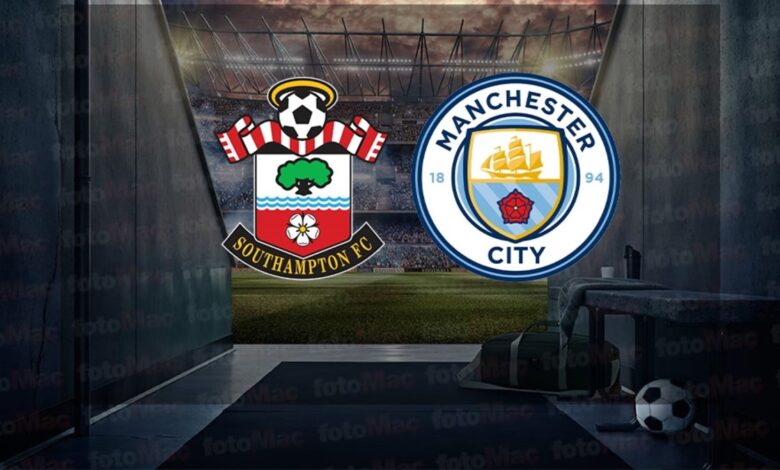 Southampton-Manchester City maçı ne zaman? Saat kaçta ve hangi kanalda canlı yayınlanacak? | İngiltere Premier Lig 11 Southampton-Manchester City maçı ne zaman? Saat kaçta ve hangi kanalda canlı yayınlanacak? | İngiltere Premier Lig- Beşiktaş