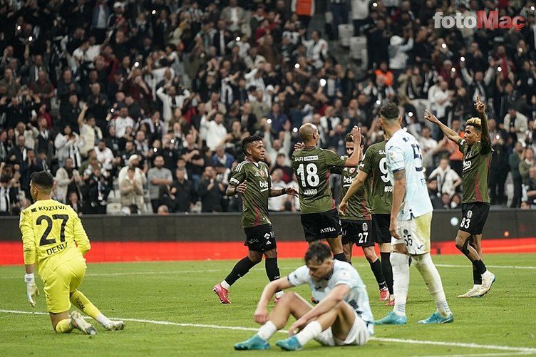 Spor yazarları Beşiktaş-Adana Demirspor maçını değerlendirdi- Beşiktaş