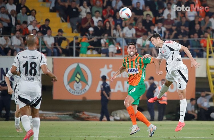 Spor yazarları Corendon Alanyaspor-Beşiktaş maçını değerlendirdi- Beşiktaş