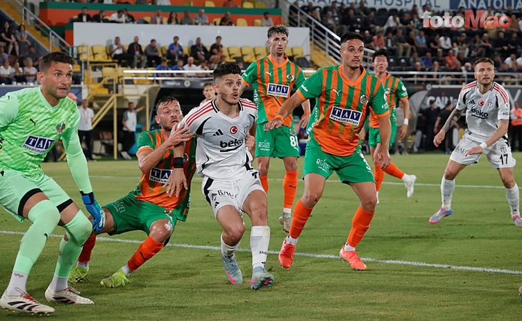 Spor yazarları Corendon Alanyaspor-Beşiktaş maçını değerlendirdi- Beşiktaş