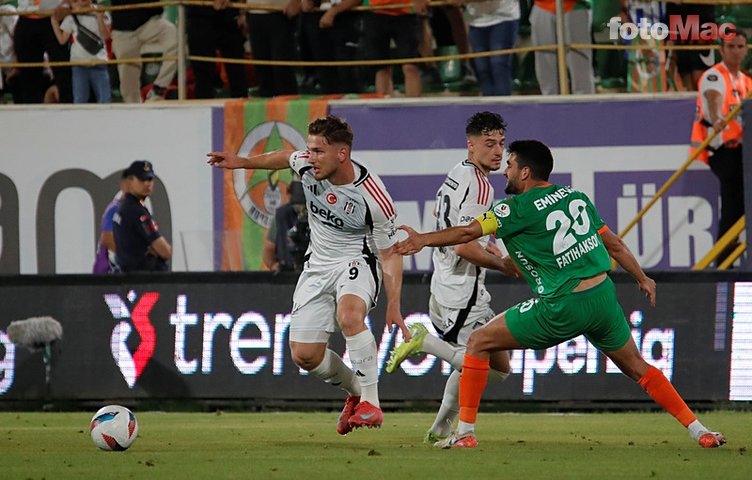 Spor yazarları Corendon Alanyaspor-Beşiktaş maçını değerlendirdi- Beşiktaş