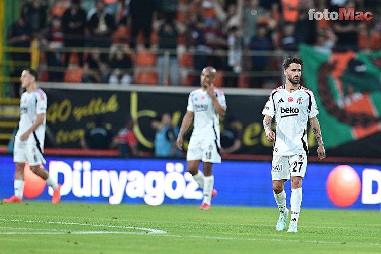 Spor yazarları Corendon Alanyaspor-Beşiktaş maçını değerlendirdi- Beşiktaş
