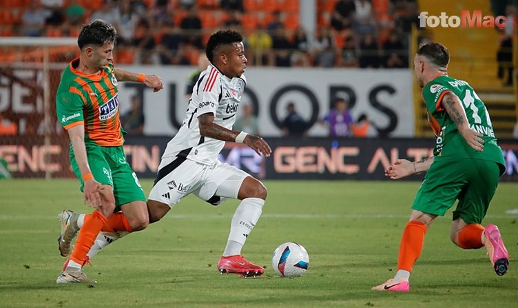 Spor yazarları Corendon Alanyaspor-Beşiktaş maçını değerlendirdi- Beşiktaş