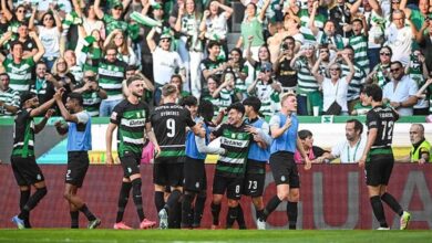 Sporting 2-0 Vitoria Guimaraes (MAÇ SONUCU ÖZET) Şampiyon Sporting!- Futbol