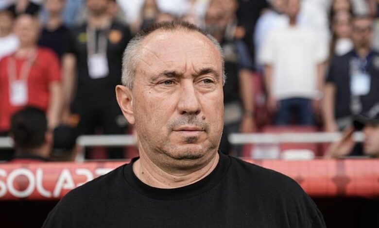 Stanimir Stoilov: Her zamanki oyunumuzu sahaya yansıttık 11 Stanimir Stoilov: Her zamanki oyunumuzu sahaya yansıttık- Futbol