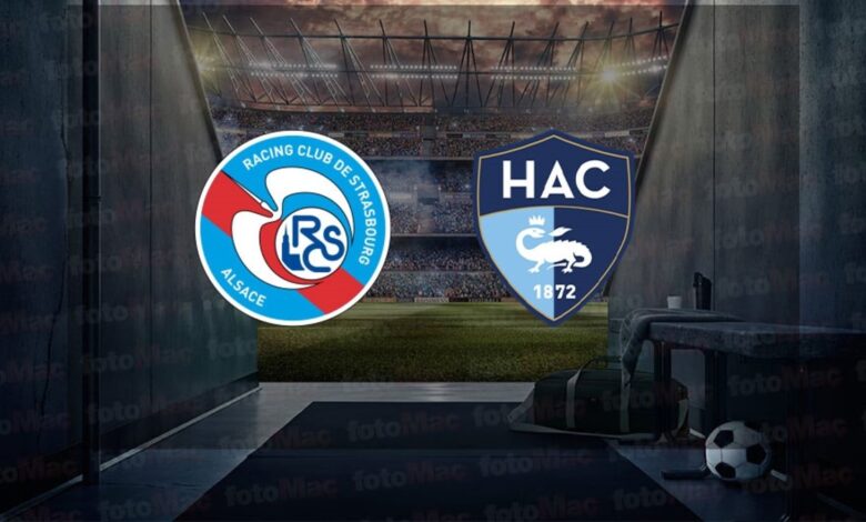 Strasbourg - Le Havre maçı ne zaman, saat kaçta? Hangi kanalda canlı yayınlanacak? | Fransa Ligue 1 11 Strasbourg - Le Havre maçı ne zaman, saat kaçta? Hangi kanalda canlı yayınlanacak? | Fransa Ligue 1- Diğer Haberler