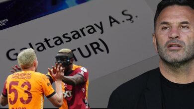 Süper Lig şampiyonu Galatasaray'ın Şampiyonlar Ligi'ndeki muhtemel rakipleri!- Fenerbahçe
