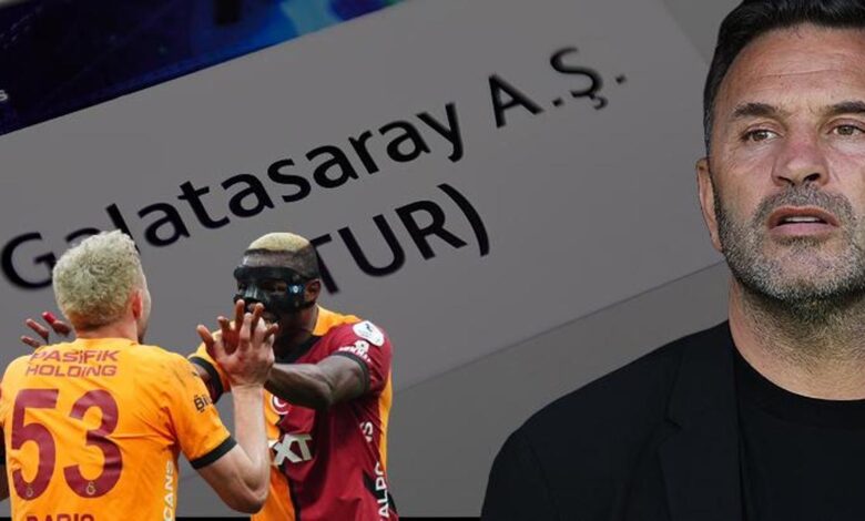 Süper Lig şampiyonu Galatasaray'ın Şampiyonlar Ligi'ndeki muhtemel rakipleri! 17 Süper Lig şampiyonu Galatasaray'ın Şampiyonlar Ligi'ndeki muhtemel rakipleri!- Futbol