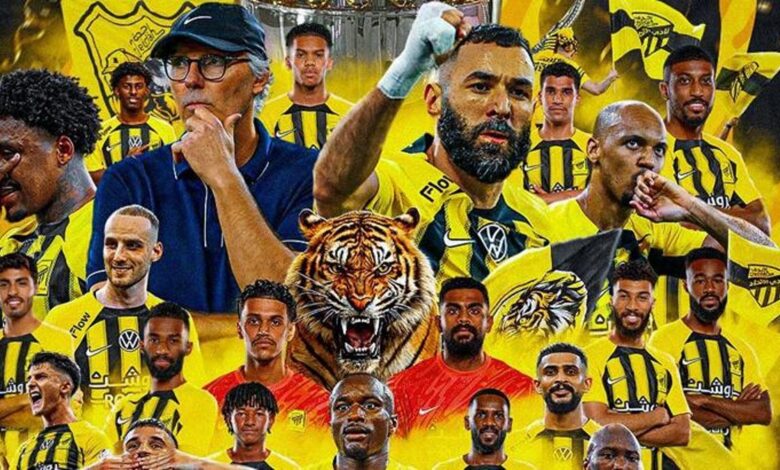 Suudi Arabistan Pro Lig'de şampiyon Al Ittihad! 11 Suudi Arabistan Pro Lig'de şampiyon Al Ittihad!- Göztepe