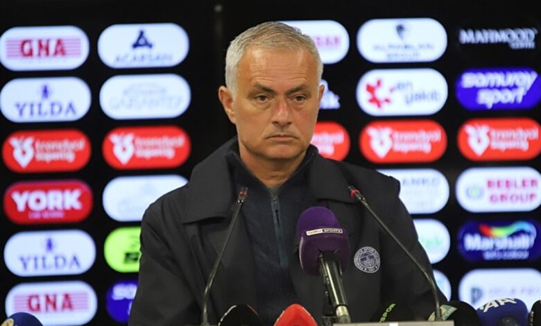 Suudi Arabistan'dan Mourinho’ya kanca! Al-Hilal'den teklif hazırlığı- Fenerbahçe