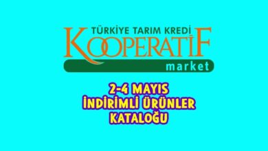 Tarım Kredi'de bu hafta sonu kaçırılmayacak indirimler | 2 - 4 Mayıs fırsatları- Diğer Haberler