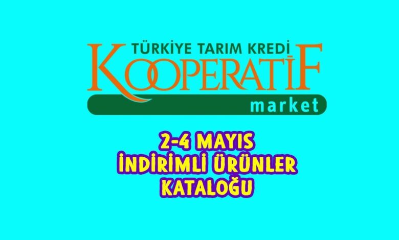 Tarım Kredi'de bu hafta sonu kaçırılmayacak indirimler | 2 - 4 Mayıs fırsatları- Diğer Haberler