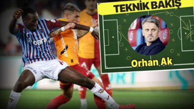 Teknik Direktör Orhan Ak'tan Trabzonspor- Galatasaray maçına teknik bakış! 'Taktik çatışması'- Futbol