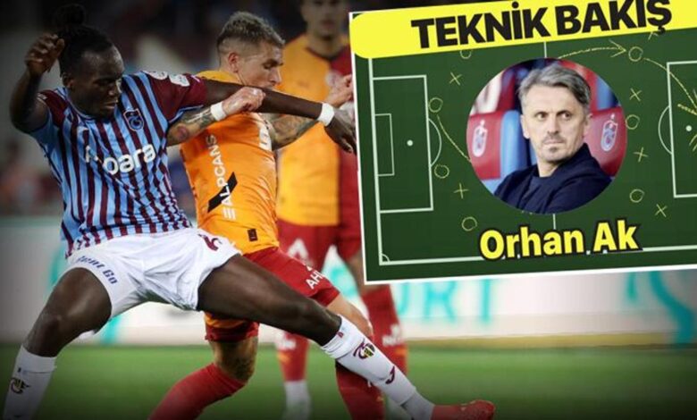 Teknik Direktör Orhan Ak'tan Trabzonspor- Galatasaray maçına teknik bakış! 'Taktik çatışması'- Futbol