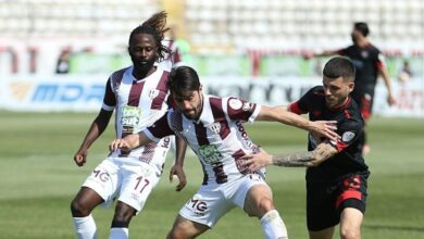 Teksüt Bandırmaspor 1-0 Geosis Boluspor (MAÇ SONUCU ÖZET)- Ligler