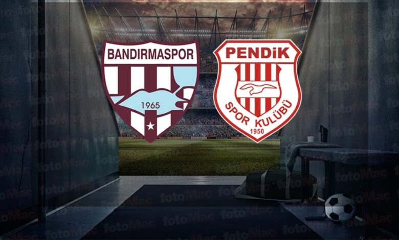 Teksüt Bandırmaspor-Siltaş Yapı Pendikspor maçı ne zaman? Saat kaçta, hangi kanalda canlı yayınlanacak? | Trendyol 1. Lig 11 Teksüt Bandırmaspor-Siltaş Yapı Pendikspor maçı ne zaman? Saat kaçta, hangi kanalda canlı yayınlanacak? | Trendyol 1. Lig- Futbol