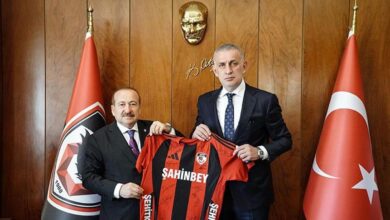 TFF Başkanı Hacıosmanoğlu'ndan Gaziantep FK'ye ziyaret- Futbol