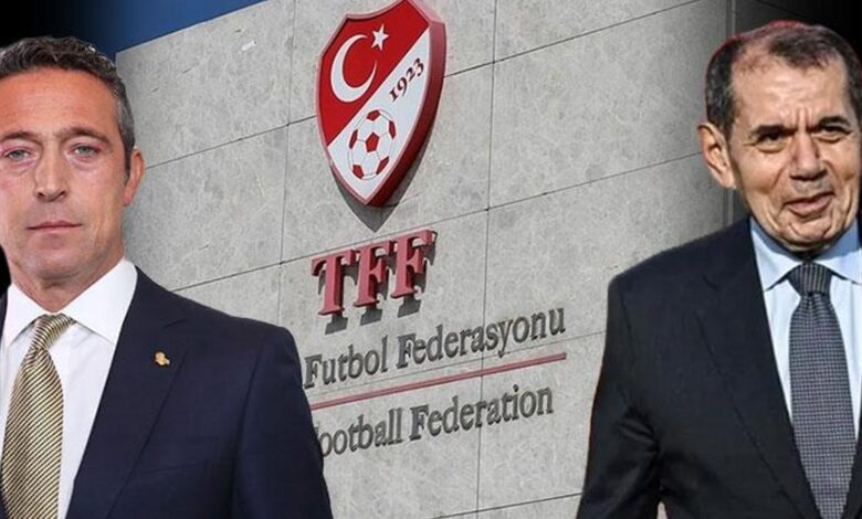 TFF resmen açıkladı! Galatasaray ve Fenerbahçe'nin itirazına ret 13 TFF resmen açıkladı! Galatasaray ve Fenerbahçe'nin itirazına ret- Futbol