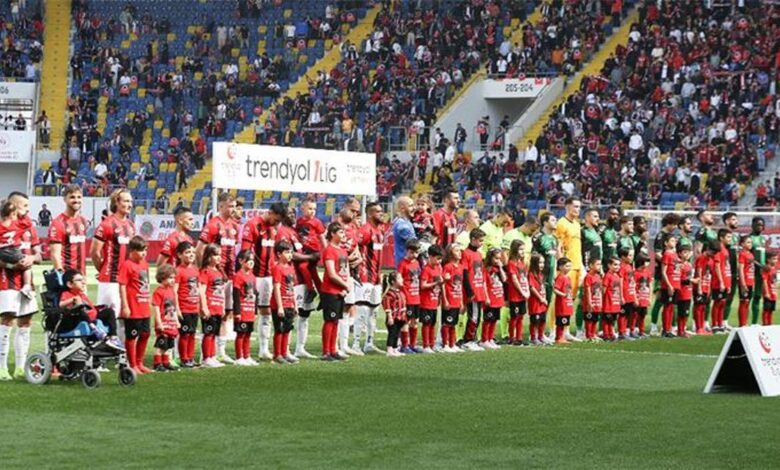 TFF'den Gençlerbirliği'ne tebrik mesajı- Futbol