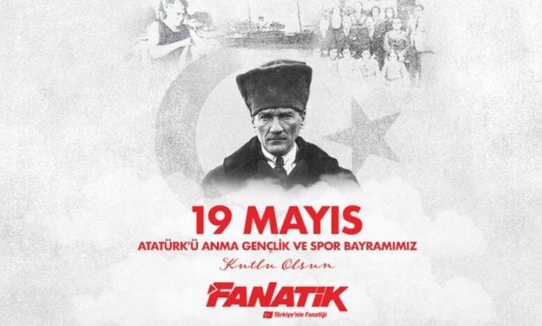 TFF'den ve kulüplerden 19 Mayıs Atatürk'ü Anma Gençlik ve Spor Bayramı mesajı 11 TFF'den ve kulüplerden 19 Mayıs Atatürk'ü Anma Gençlik ve Spor Bayramı mesajı- Futbol