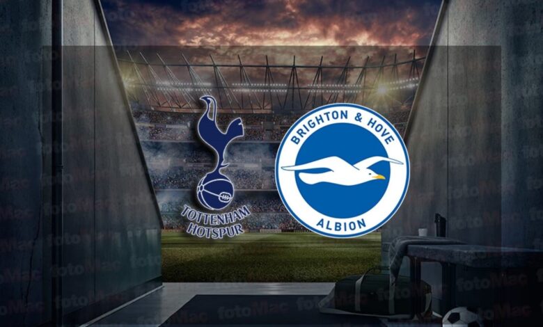 Tottenham-Brighton maçı ne zaman? Saat kaçta ve hangi kanalda canlı yayınlanacak? | İngiltere Premier Lig 11 Tottenham-Brighton maçı ne zaman? Saat kaçta ve hangi kanalda canlı yayınlanacak? | İngiltere Premier Lig- Beşiktaş