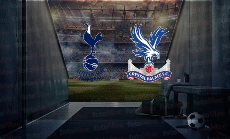 Tottenham-Crystal Palace maçı ne zaman? Saat kaçta ve hangi kanalda canlı yayınlanacak? | İngiltere Premier Lig 11 Tottenham-Crystal Palace maçı ne zaman? Saat kaçta ve hangi kanalda canlı yayınlanacak? | İngiltere Premier Lig- Futbol