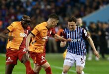 Trabzonspor 0-2 Galatasaray (MAÇ SONUCU - ÖZET) Cimbom şampiyonluğa bir adım daha yaklaştı!- Trabzonspor