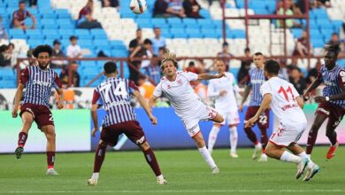 Trabzonspor 2-2 Reeder Samsunspor | MAÇ SONUCU-ÖZET (Trendyol Süper Lig)- Futbol