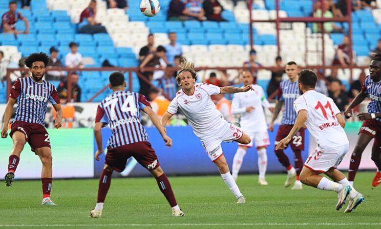 Trabzonspor 2-2 Reeder Samsunspor | MAÇ SONUCU-ÖZET (Trendyol Süper Lig) 11 Trabzonspor 2-2 Reeder Samsunspor | MAÇ SONUCU-ÖZET (Trendyol Süper Lig)- Fenerbahçe