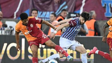 Trabzonspor derbide direğe takıldı! İşte o pozisyon- Futbol