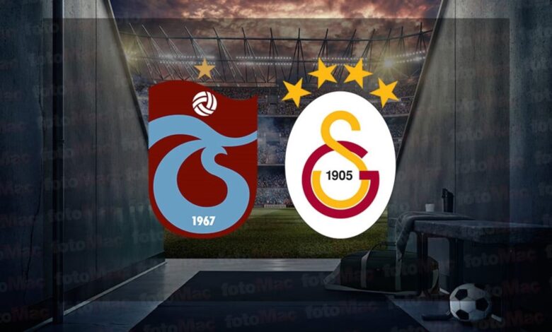 Trabzonspor-Galatasaray | CANLI (Trendyol Süper Lig) 11 Trabzonspor-Galatasaray | CANLI (Trendyol Süper Lig)- Futbol
