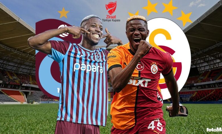Trabzonspor-Galatasaray FİNAL MAÇI CANLI İZLE | TS-GS maçı saat kaçta ve hangi kanalda yayınlanacak? 28 Trabzonspor-Galatasaray FİNAL MAÇI CANLI İZLE | TS-GS maçı saat kaçta ve hangi kanalda yayınlanacak?- Futbol