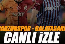 Trabzonspor - Galatasaray kupa finali canlı izle | TS GS maçı şifresiz (ATV canlı yayın)- Diğer Haberler