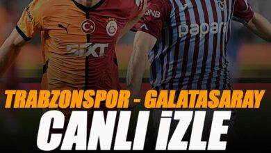Trabzonspor - Galatasaray kupa finali canlı izle | TS GS maçı şifresiz (ATV canlı yayın)- Futbol
