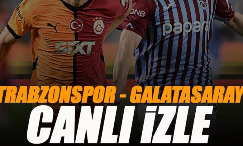 Trabzonspor - Galatasaray kupa finali canlı izle | TS GS maçı şifresiz (ATV canlı yayın) 16 Trabzonspor - Galatasaray kupa finali canlı izle | TS GS maçı şifresiz (ATV canlı yayın)- Trabzonspor
