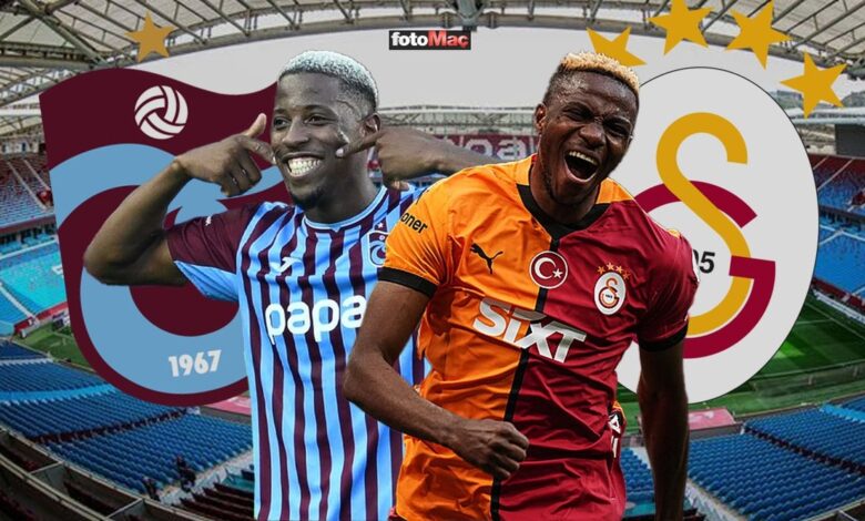 Trabzonspor-Galatasaray maçı ne zaman, saat kaçta ve hangi kanalda? 25 Trabzonspor-Galatasaray maçı ne zaman, saat kaçta ve hangi kanalda?- Ligler