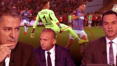 Trabzonspor - Galatasaray maçına damga vuran pozisyonu Trio ekibi değerlendirdi! Maça damga vuran Muslera - Visca pozisyonu!- Fenerbahçe