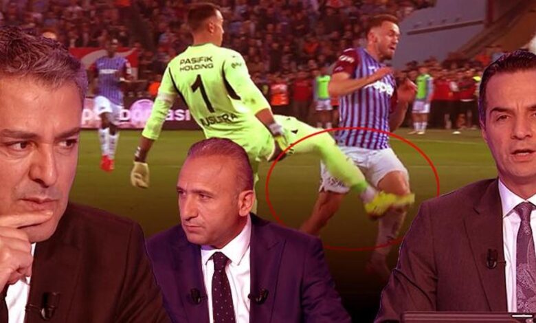 Trabzonspor - Galatasaray maçına damga vuran pozisyonu Trio ekibi değerlendirdi! Maça damga vuran Muslera - Visca pozisyonu! 40 Trabzonspor - Galatasaray maçına damga vuran pozisyonu Trio ekibi değerlendirdi! Maça damga vuran Muslera - Visca pozisyonu!- Futbol
