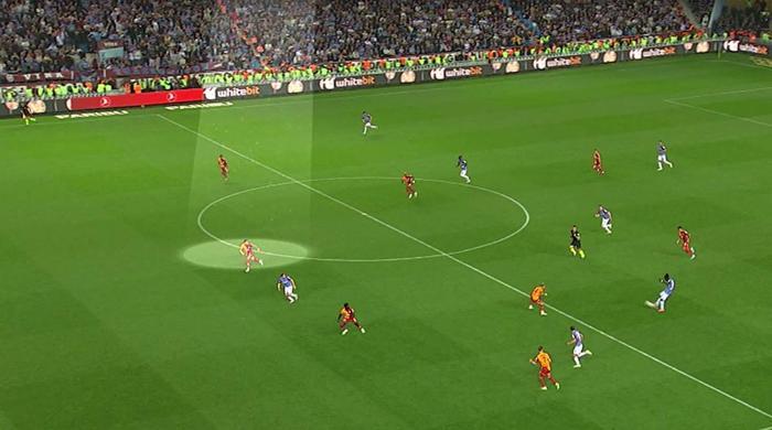 Trabzonspor - Galatasaray maçına damga vuran pozisyonu Trio ekibi değerlendirdi! Maça damga vuran Muslera - Visca pozisyonu! 53 Trabzonspor - Galatasaray maçına damga vuran pozisyonu Trio ekibi değerlendirdi! Maça damga vuran Muslera - Visca pozisyonu!- Futbol