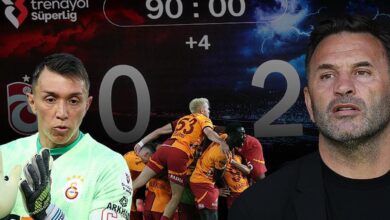 Trabzonspor - Galatasaray maçını spor yazarları değerlendirdi: Galatasaraylı yıldıza övgü: Tam bir cevher | Galatasaray yüzyılı | Buruk'a çok haksızlık yaptık- Diğer Haberler
