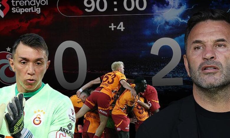 Trabzonspor - Galatasaray maçını spor yazarları değerlendirdi: Galatasaraylı yıldıza övgü: Tam bir cevher | Galatasaray yüzyılı | Buruk'a çok haksızlık yaptık 31 Trabzonspor - Galatasaray maçını spor yazarları değerlendirdi: Galatasaraylı yıldıza övgü: Tam bir cevher | Galatasaray yüzyılı | Buruk'a çok haksızlık yaptık- Futbol
