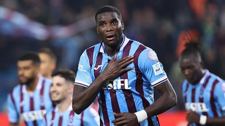 Trabzonspor Paul Onuachu için tekrardan devrede! Transferde sıcak gelişme- Futbol