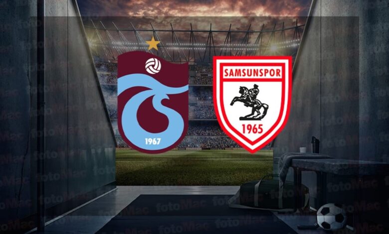 Trabzonspor-Reeder Samsunspor | CANLI (Trendyol Süper Lig)- Futbol