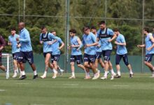 Trabzonspor, Samsunspor maçı hazırlıklarına devam etti- Futbol