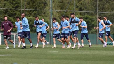 Trabzonspor, Samsunspor maçı hazırlıklarına devam etti- Futbol