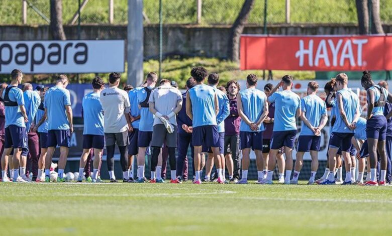 Trabzonspor, Samsunspor maçının hazırlıklarına başladı 11 Trabzonspor, Samsunspor maçının hazırlıklarına başladı- Futbol