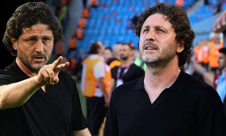 Trabzonspor teknik direktörü Fatih Tekke'den maç sonu transfer açıklaması: 'Umarım gerçekleşir'- Basketbol