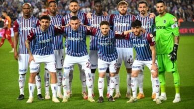 Trabzonspor Türkiye Kupası finalinin ardından düzenlenen seremoniye çıkmadı!- Futbol