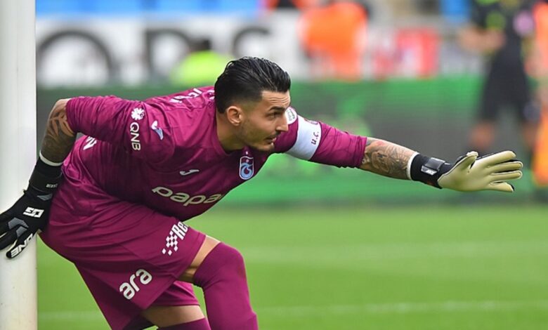 Trabzonspor’a Uğurcan Çakır şoku! Galatasaray maçında... 11 Trabzonspor’a Uğurcan Çakır şoku! Galatasaray maçında...- Futbol