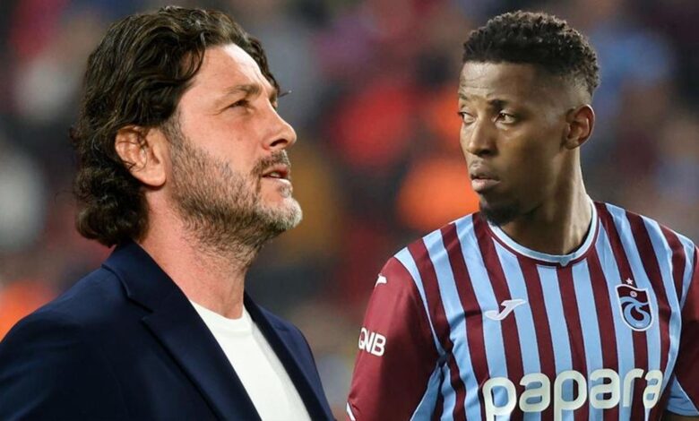 Trabzonspor'da Banza kararının perde arkası! Kadroya alınmamıştı... 13 Trabzonspor'da Banza kararının perde arkası! Kadroya alınmamıştı...- Futbol